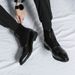 European Warm Series Men's British Style Mid-High Top Leather Shoes Brogue Business Casual Ankle Fashion Pointed Toe Work Martin Boots_vogvips.com