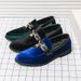 Suitable For All Seasons 2025 New Loafers British Style Suede Soft Comfortable Moccasins Fashion Casual Slip-On Business Men's Shoes_vogvips.com