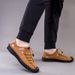 Men's 2025 Summer Leather Men's Baotou Hole Casual Hollow Sandals Beach Shoes Men_vogvips.com
