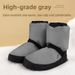 Warm Ballet Women Padded Warm-up Winter Cotton Teacher Short Boots Adult Dance Practice Shoes_vogvips.com