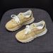 German Training Shoes Women's Lace-up Flow College Style Sports Versatile Platform Dad Shoes Women's Shoes_vogvips.com