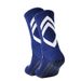 Unisex Breathable Cotton Sports Socks With Cushioned Arch Support & Anti-Slip Grip For Football Basketball Running (Black/White/Grey/Red/Blue/Green)_vogvips.com