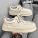 ct Ct Suitable For All Seasons 2024 New Autumn Sports Low-top Thick-soled Work Waterproof Casual Leather Shoes Men's Driving Sneakers_vogvips.com