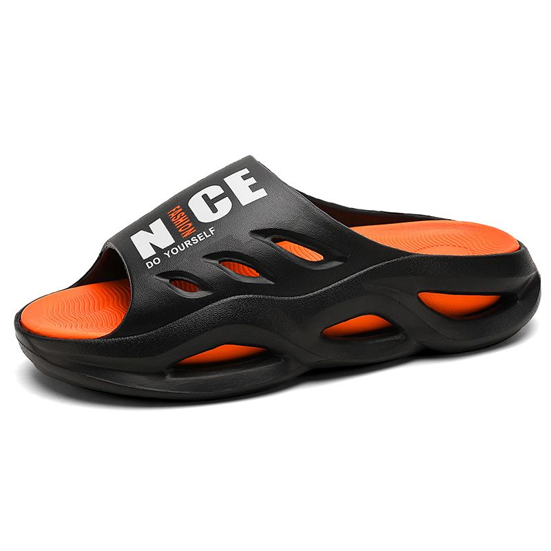 Men’s Shoes Men's Flip Flops Summer New Style Outdoor Home Indoor Non Slip Deodorant Thick Bottom Shit Feeling Sandals_vogvips.com