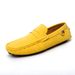 Suitable For All Seasons Plus Trendy Pigskin Slip-On Casual Shoes Men's Loafers Size 35-48_vogvips.com