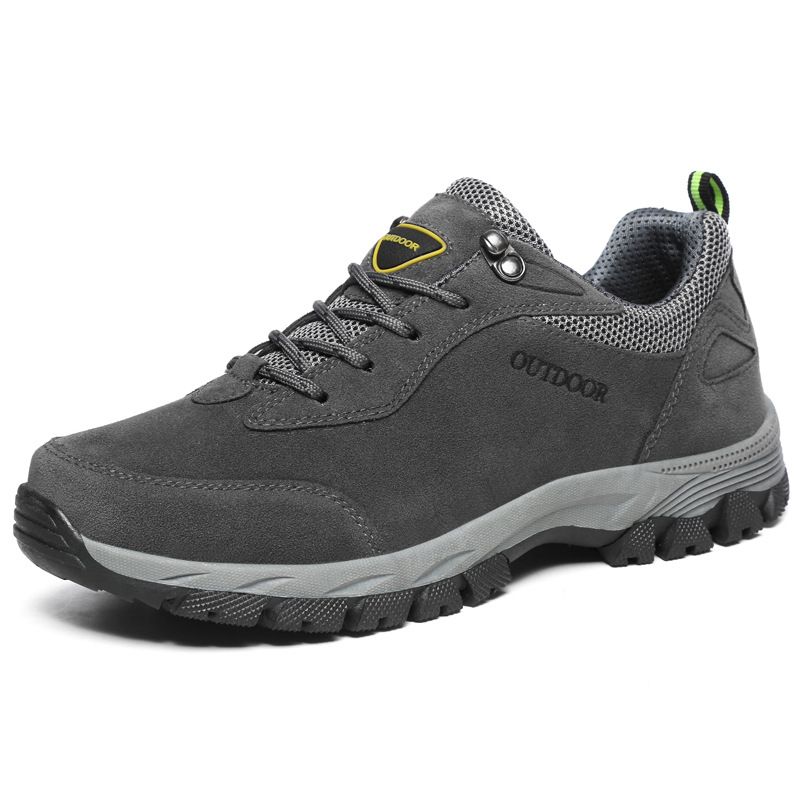 Athletic Shoes Large Size Hiking Boots Outdoor Sports Walking Shoes Men's Shoes_vogvips.com