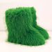 Women's Shoes spring new women's outdoor suede winter snow boots fur boots high_vogvips.com