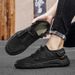 Men's Summer Sandals, Breathable Mesh Shoes, Water-Resistant For Creek Walking, Non-Slip, Large Size Beach Clogs_vogvips.com