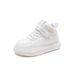 Winter New Leather High-Top Boys And Girls Cotton Shoes Warm Non-Slip Fleece Lined Wear-Resistant Sneakers_vogvips.com