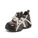 Height-Increasing Dad For Women 2025 New Style Small Size Rubber Sneakers Thick Sole Popular Casual Sports Shoes_vogvips.com
