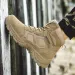 2024 New Tactical Mens Desert Combat Boots Work Safty Shoes Leather Boots Waterproof Ankle Boot Men's Hunting Shoes Size 47_vogvips.com