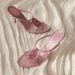 Pink Sandals For Women 2025 New Rhinestone Gemstone Thin High Heels One Strap Slippers Light Luxury_vogvips.com