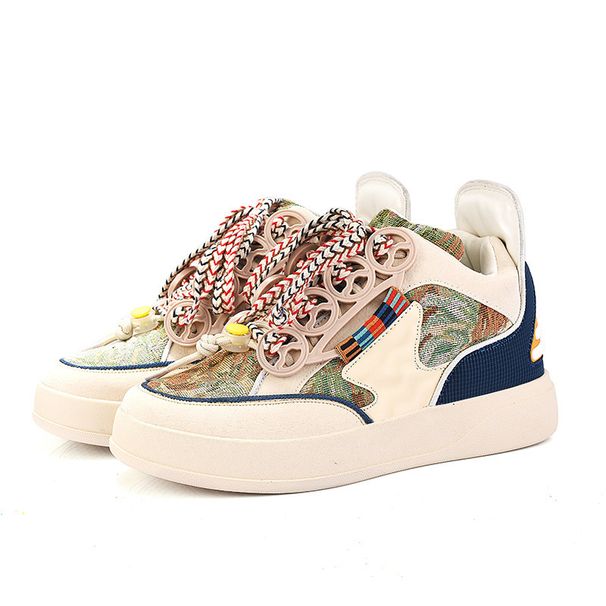 Station Zhongbang Fashion Autumn Men's China-Chic Bohemian Style Thick Soled Plate Couple's Casual Shoes_vogvips.com