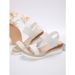 Plus Size Women's Summer New Peep Toe Flat Sandals Elastic Slip On Thick Sole Wedge Heel Sandals For Ladies_vogvips.com