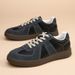 Thick-Soled German Training For Men 2025 New Spring And Summer Breathable Versatile Casual White Shoes Men's Sneakers_vogvips.com
