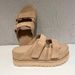 High Version Genuine Leather Velcro Sandals For Women Original Niche Couple Summer Beach Shoes Thick Soled Outdoor Shoes For Women_vogvips.com