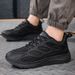 cushioning Rebound Running Shoes Men's Non-slip, Wear-resistant, Breathable And Comfortable Sports Shoes Men's Shoes_vogvips.com