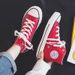 High Top Canvas For Women's Spring And Autumn New Student Korean Version Ulzzang Chaoharajuku Comfortable Board_vogvips.com