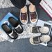 Slippers Men In Summer 2025, New Style For Outerwear, Anti Slip, With A Sense Of Stepping On Poop. Couple's One Line_vogvips.com