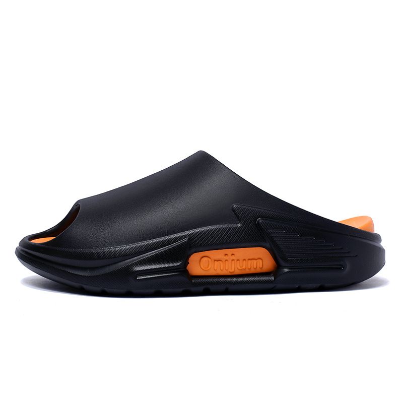 Couple's Summer Outdoor Sports Slippers Lightweight Casual Thick Soled Walking Sandals Men's Flip Flops for Beach Wading_vogvips.com