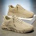 Men's Shoes Breathable Construction Site Work Shoes Men's Non-slip Wear-resistant Sports Shoes Casual Tooling Shoes Labor Insurance Shoes_vogvips.com