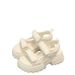 Thick-Soled Beach Sports Magic Casual Women's Patched Platform Shoes 2025 Summer Versatile New Sandals_vogvips.com