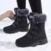 2025 Snow Boots Autumn/winter Outdoor Shoes Cotton Shoes Women's Shoes Warm And Plush_vogvips.com
