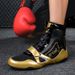 New Boxing Shoes Wrestling Fighting Shoes Breathable Lightweight Sanda Training Shoes Fighting Shoes_vogvips.com