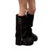 Plus Size Leg Street Style Long For Women, Thick Height Increasing Over-the-Knee Petite Knee-High Boots, Platform Sole_vogvips.com