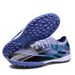 Low-Cut Soccer Cleats With TF/AG Studs Training Artificial Grass - Breathable PVC Upper & Rubber Outsole - Unisex Football Shoes For Youth And Adults_vogvips.com