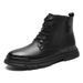 Martin Boots Men's Platform Men's Shoes Men's Shoes Large Size Retro Short Boots_vogvips.com