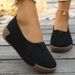 2025 New Casual Flat Bottomed Hollow Hole For Women With Round Heads, One Foot Stepping Loafers, Lazy Single Shoes_vogvips.com