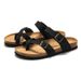 Ruixu New Fall Summer Women's Soft Wood Slippers Trendy Men's Flip Flops Couple Beach Shoes Water Squeeze Outer Wear_vogvips.com