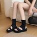 2025 Super Hot Summer Cool Women, Fashionable And High-End, Slimming Trendy Hollow Boots For Women_vogvips.com