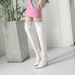 White High Heel Long Over-the-Knee Single 2023 New Shoes Dance Red Nightclub Special Boots_vogvips.com