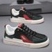Men's Casual Sneakers - Lightweight Slip-Resistant Breathable Low-Top Shoes For Everyday Wear, Sizes 39-44 Daily Sports Casual All Match Style_vogvips.com
