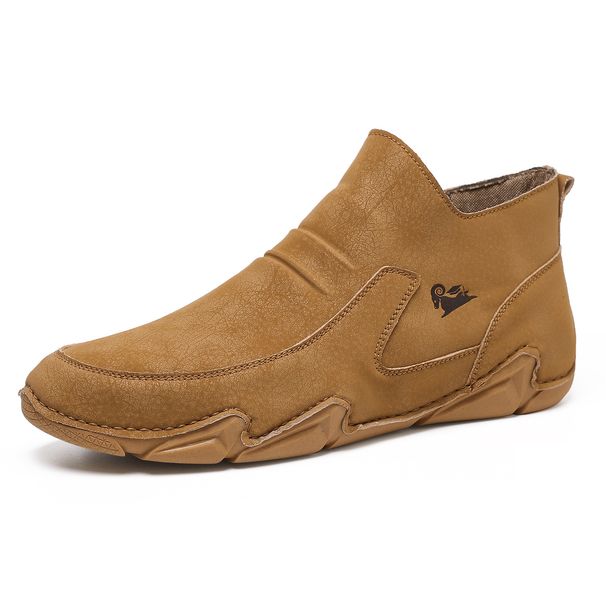 Martin Boots Spring And Autumn High-top Octopus Men's And Women's Shoes Men's Casual Short Boots_vogvips.com