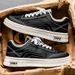 Summer New Breathable Canvas Men's Trendy Versatile Thick-Soled White Sneakers Sports Casual Board Shoes_vogvips.com