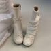 Women's Chunky Heel Ankle Boots - Side Zipper Ballet Flats With Bow Detail | Round Toe Comfort | Fall/Winter Fashion Booties_vogvips.com