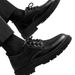 European Warm Series Men's Suit Leather Autumn Winter British Style Business Formal Student Height Increasing Casual Soft Sole Black Chunky_vogvips.com