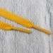 LACES Classic Solid Color Flat Polyester Knitted Lace 8mm Wide_vogvips.com