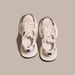 2024 Spring Four Seasons Daddy Shoes Show Small Daddy Shoes Women's Height Increase Thick Bottom Little White Sports Leisure Cool Forrest Gump_vogvips.com