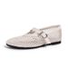 Summer New Style Women's Flat Soled Sandals Hollow Out Fishnet Mary Jane Single Shoes Mesh Ballet Shoes_vogvips.com