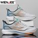 Men Walking Knit Shoe Casual Sneakers Breathable Sports Running Athletic Gym Lightweight Outdoor Women Shoes Size39-47_vogvips.com