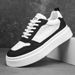 Men's Fashion Sneakers With PU Upper, Rubber Sole, Cushioned Platform For Comfort And Style - Breathable, Lightweight Casual Shoes Everyday Wear_vogvips.com