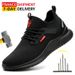 Safety Work Shoes Construction Men Outdoor Steel Toe Cap Shoes Men Puncture Proof High Quality Lightweight Safety Boots_vogvips.com