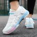 Rotary Buckle Sports Shoes Badminton Shoes Men And Women Couples Game Training Badminton Shoes_vogvips.com