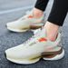 SENTA Men's Running Shoes For Men Mesh Breathalbe Athletic Sports Jogging Shoes New Cushioning Reflective Training Sneakers Men_vogvips.com