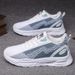 Euro Step New Mesh Breathable Sports Fashion Trend Casual Versatile Men's Single Shoes_vogvips.com