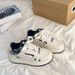 Korean-style Casual Sports Sneake For Women, 2025 New Spring And Autumn Thick-soled White Shoes, Niche Veatile_vogvips.com